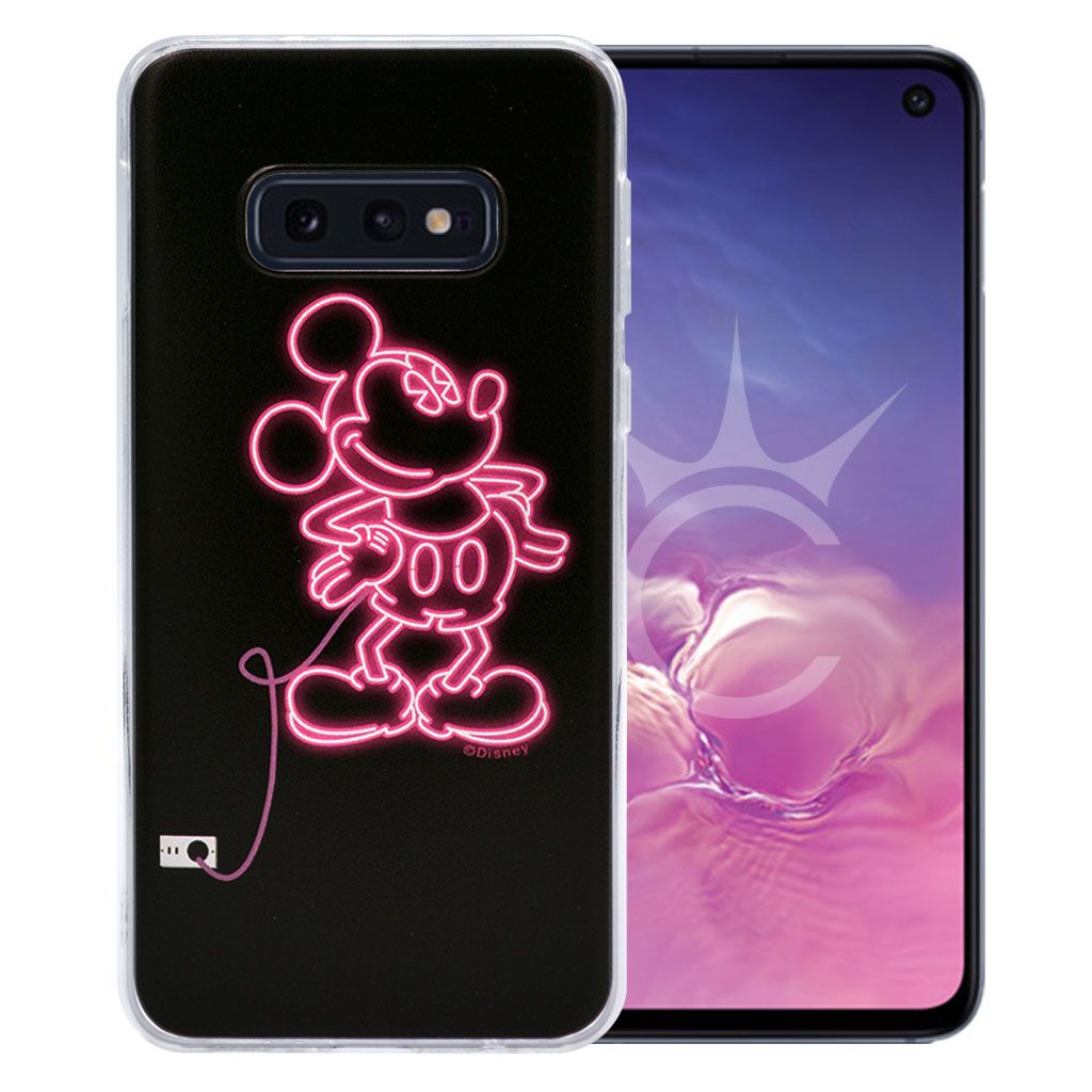 Mickey Mouse #1 Disney cover for Samsung Galaxy S10e - Black