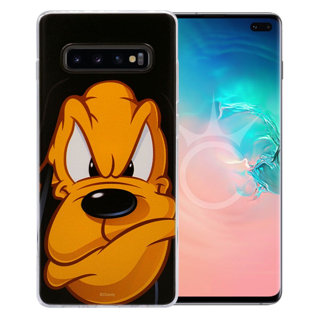 Pluto #2 Disney cover for Samsung Galaxy S10 Plus - Yellow