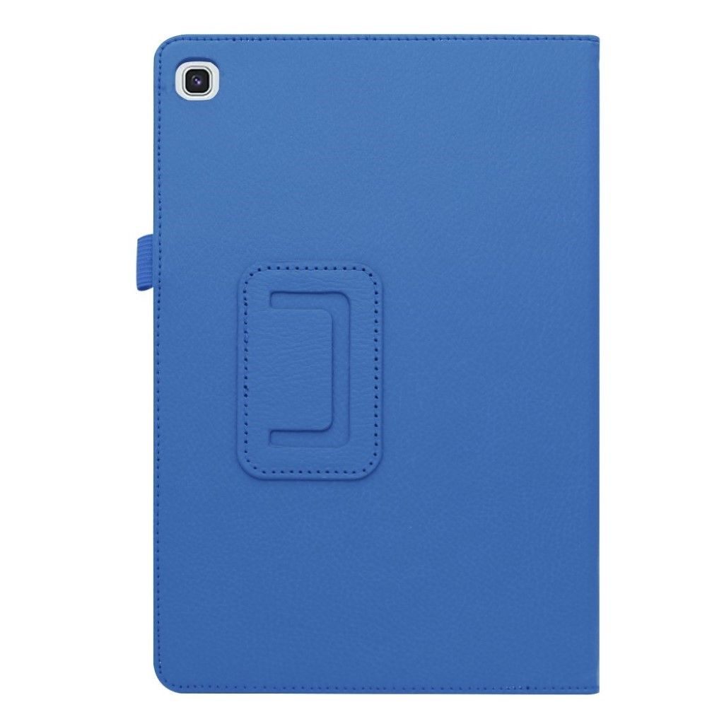 Samsung Galaxy Tab A 10.1 (2019) litchi leather case - Baby Blue