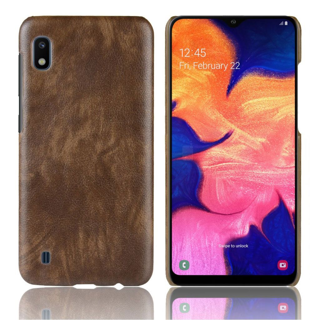 Prestige Samsung Galaxy A10 case - Brown