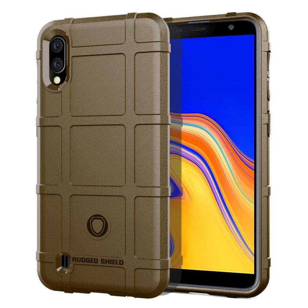 Rugged Shield Samsung Galaxy A10 case - Brown