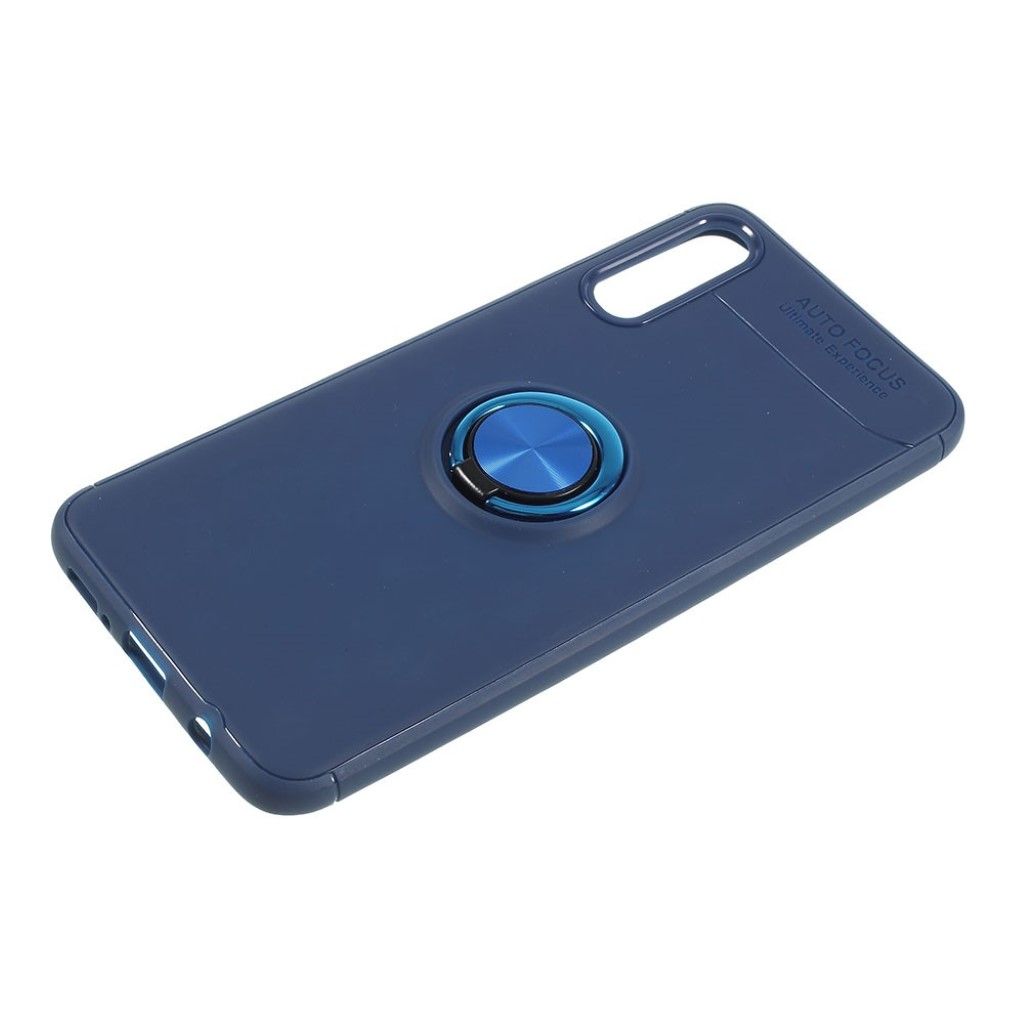 Samsung Galaxy A70 finger ring case - Blue