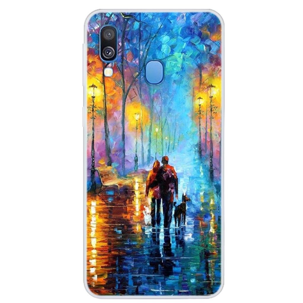 Deco Samsung Galaxy A40 case - Lovers