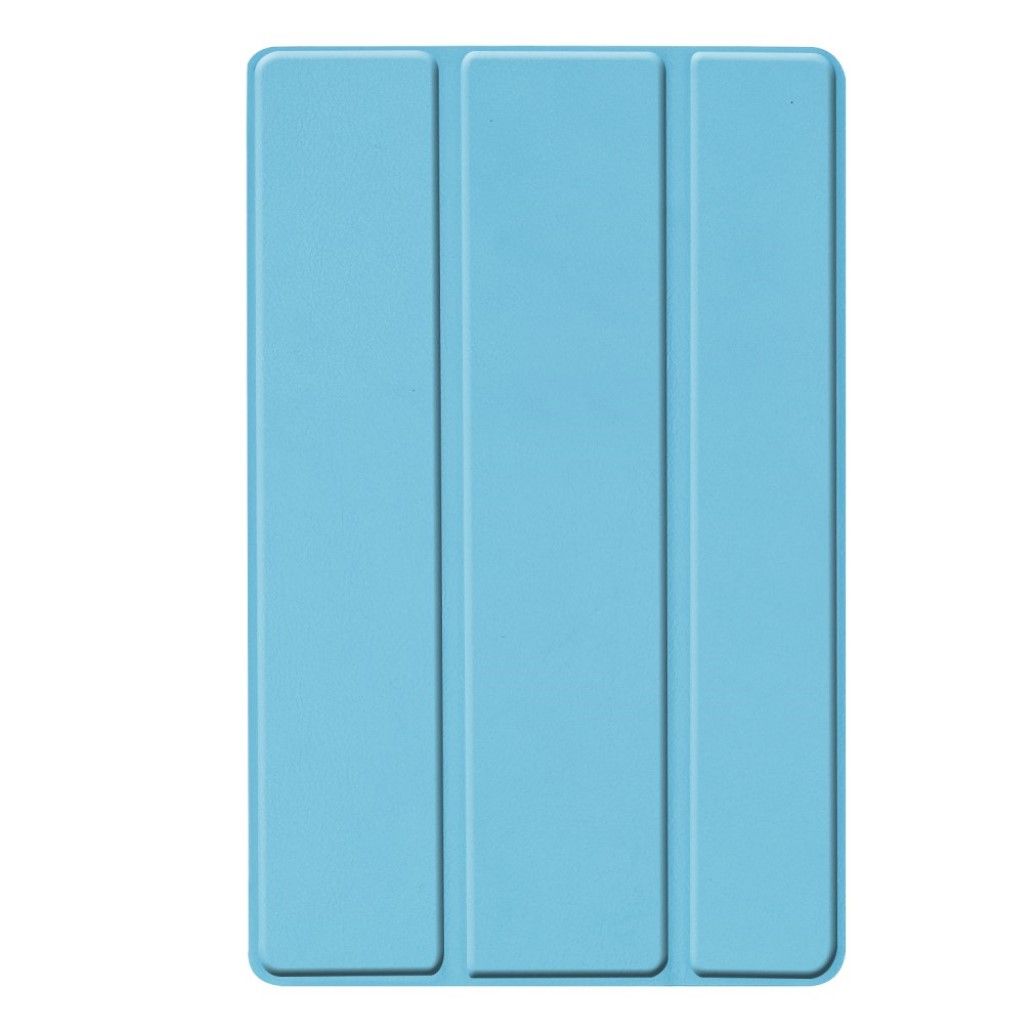 Samsung Galaxy Tab A 10.1 (2019) tri-fold leather case - Baby Blue