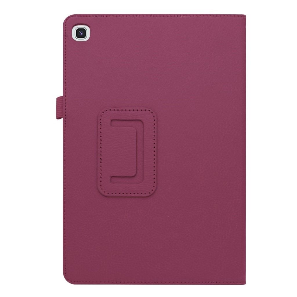 Samsung Galaxy Tab A 10.1 (2019) litchi leather case - Purple