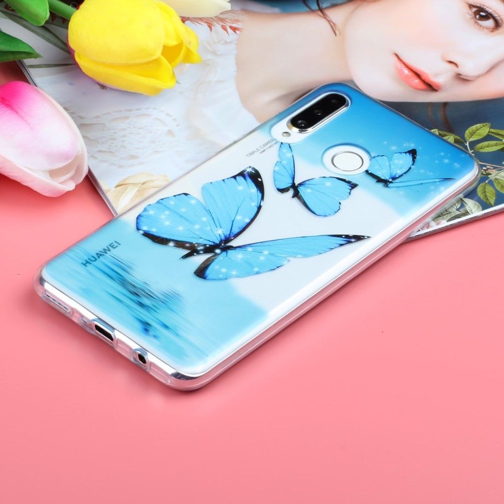 Deco Samsung Galaxy M20 case - Butterfly