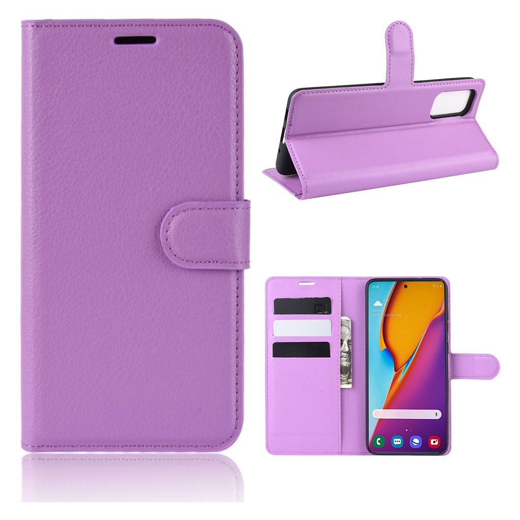 Classic Samsung Galaxy S20 Plus flip case - Purple