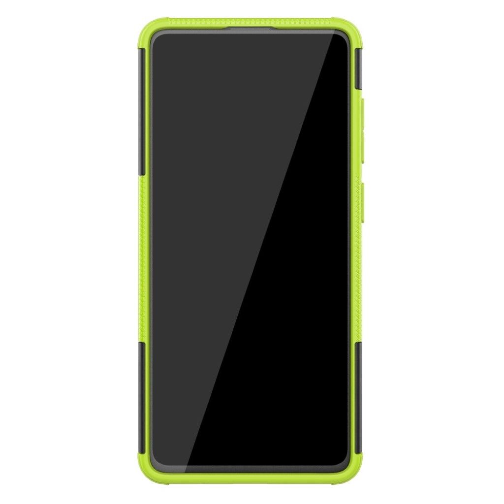 Offroad case - Samsung Galaxy A71 - Green