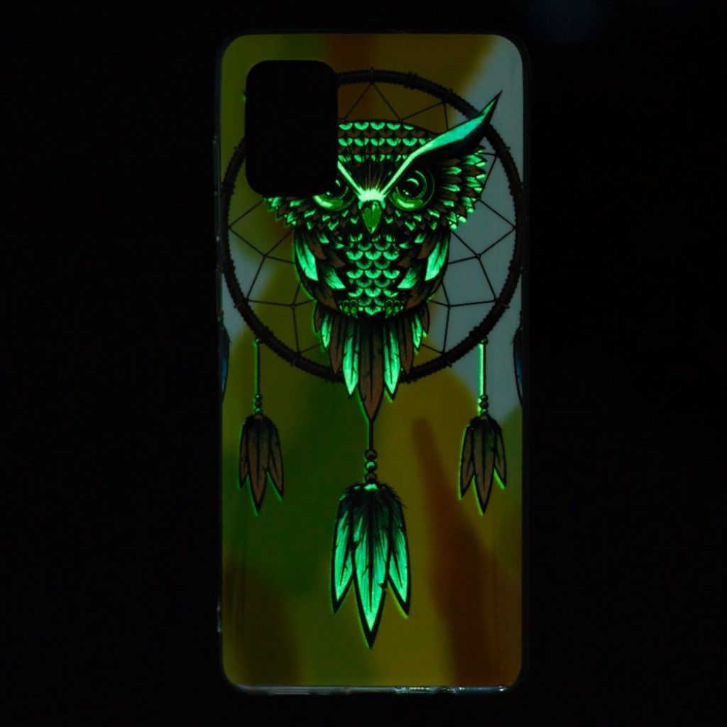 Deco Samsung Galaxy A71 case - Owl Dream Catcher