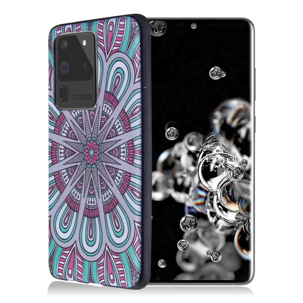 Imagine Samsung Galaxy S20 Ultra case - Symmetric Pattern