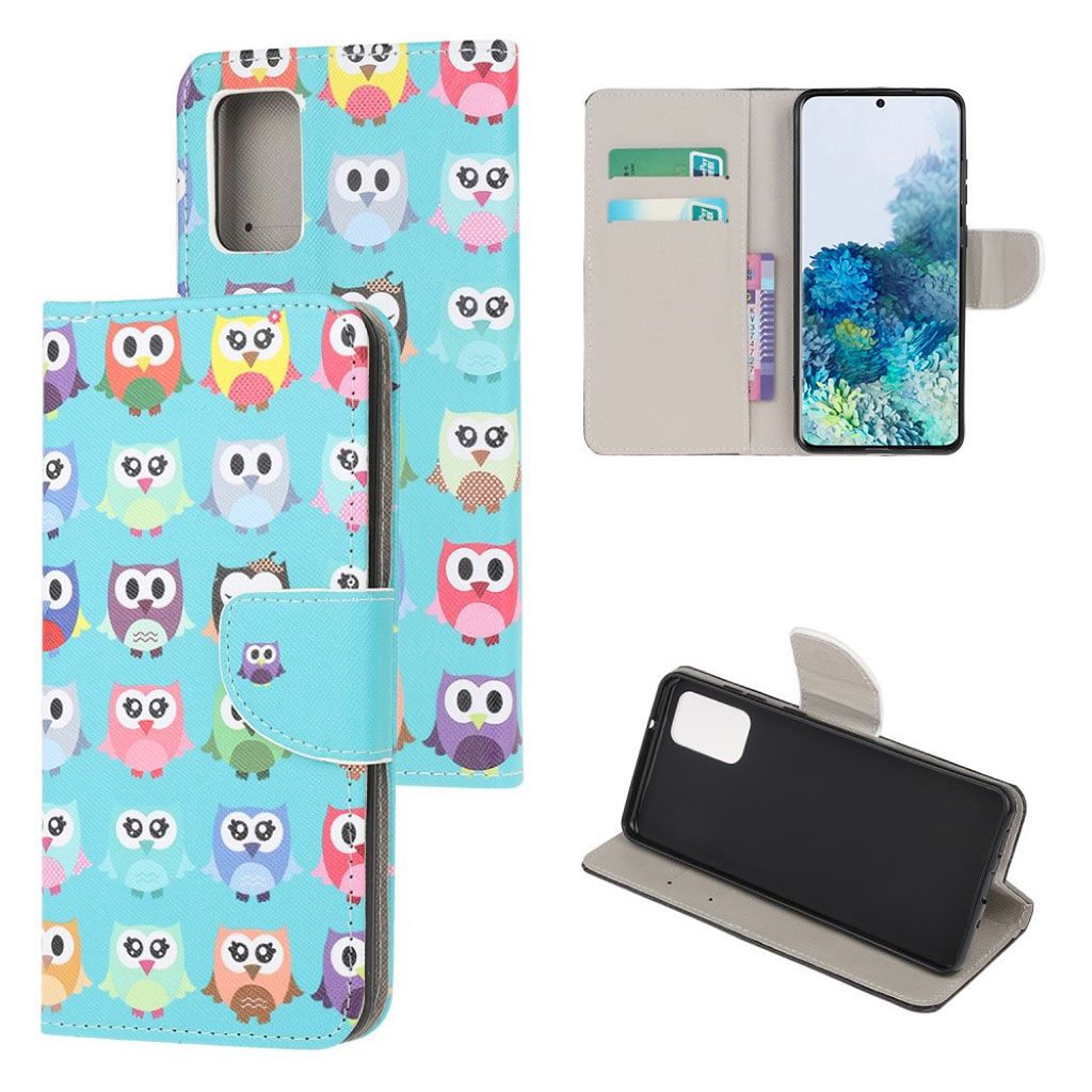 Wonderland Samsung Galaxy S20 flip case - Multple Owls