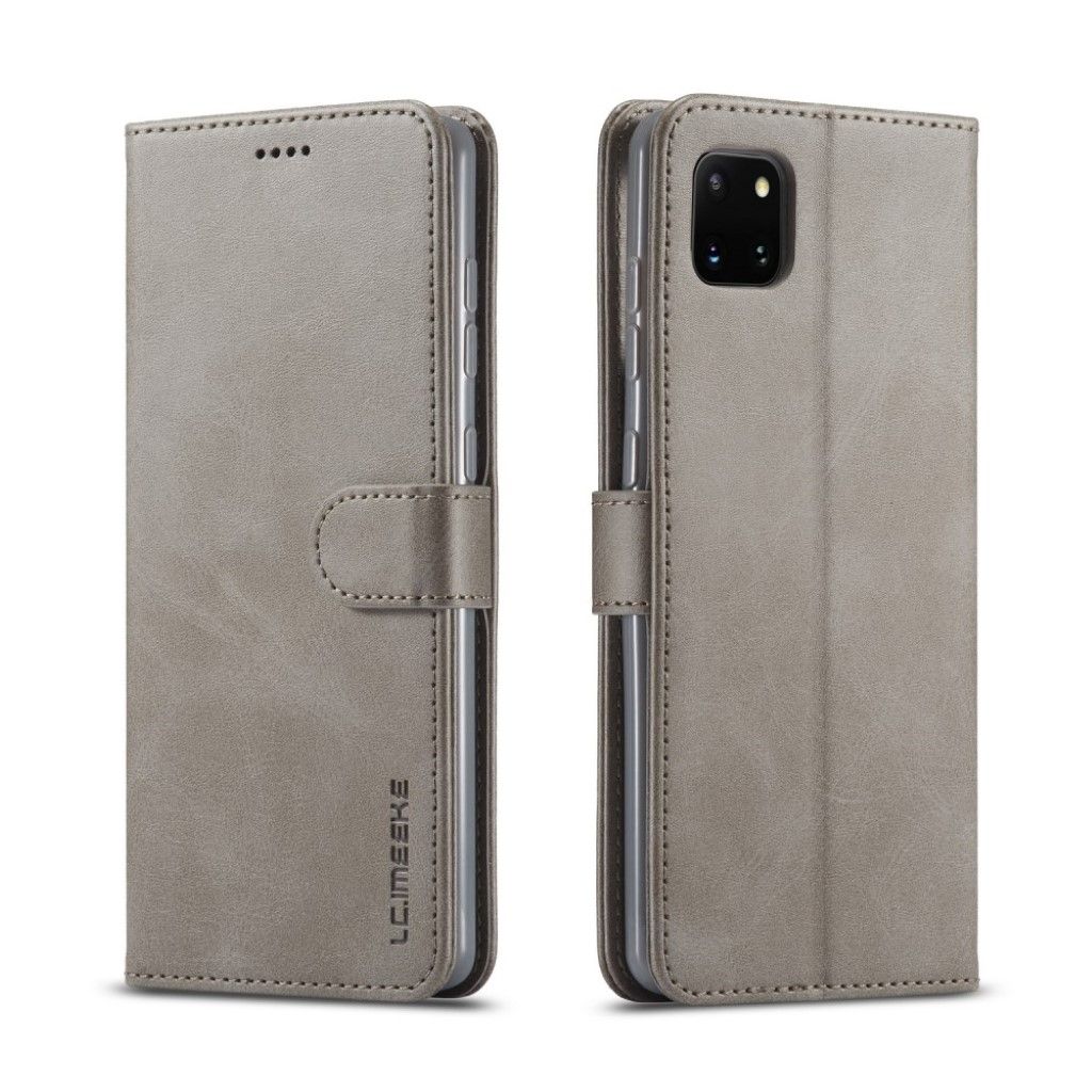 LC.IMEEKE Samsung Galaxy Note 10 Lite Flip Case - Grey