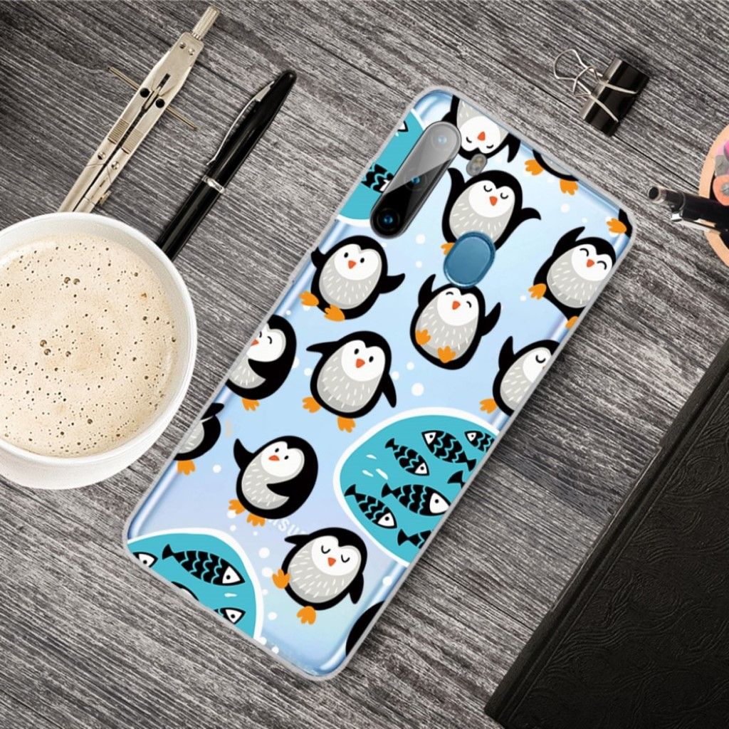 Deco Samsung Galaxy A21 case - Penguin