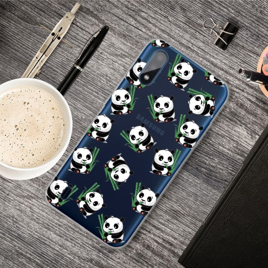 Deco Samsung Galaxy A01 case - Panda