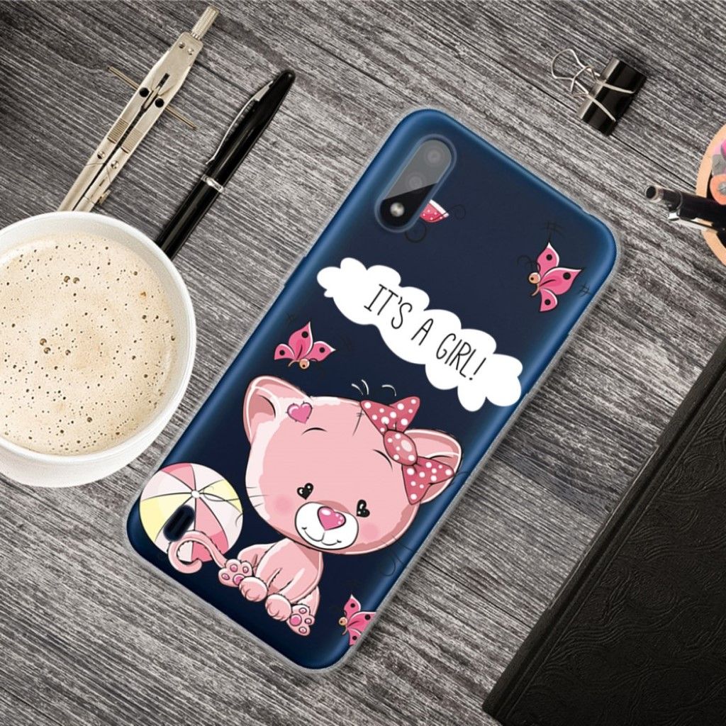 Deco Samsung Galaxy A01 case - Cartoon Animal