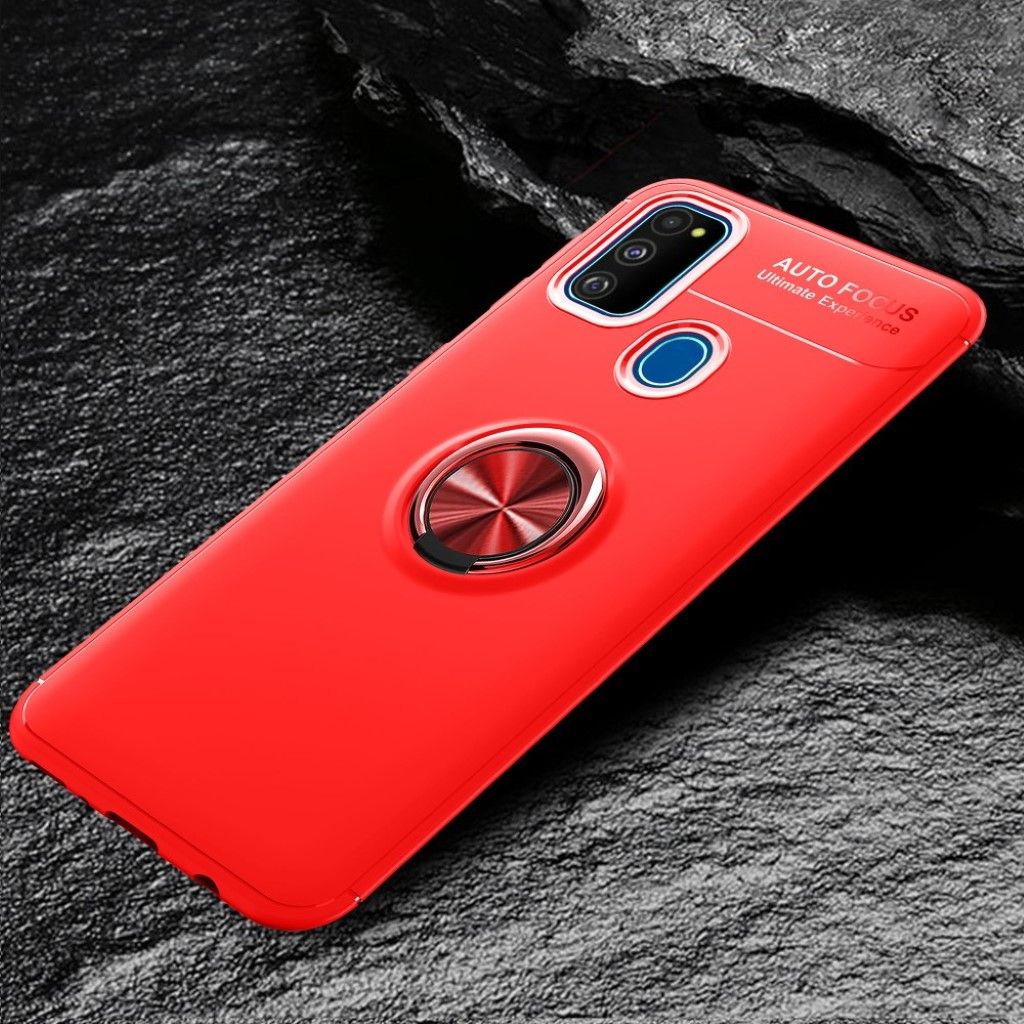 Ringo case - Samsung Galaxy M31 - Red