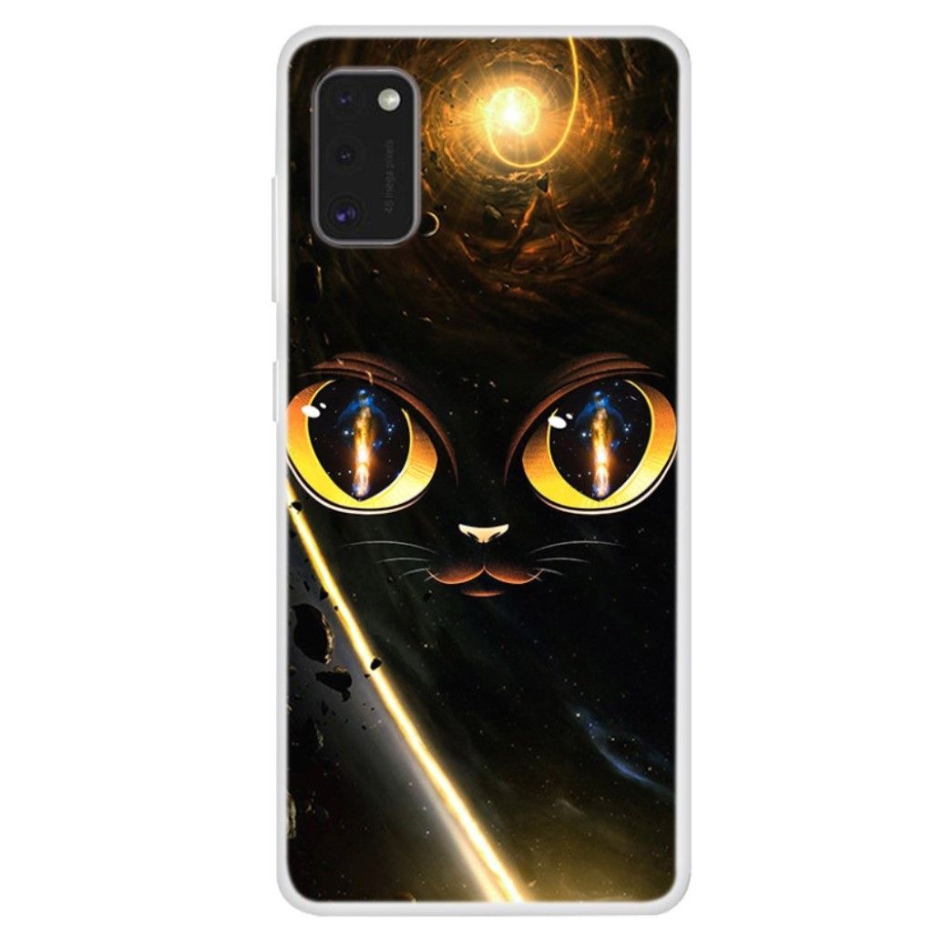 Deco Samsung Galaxy A41 case - Eyes