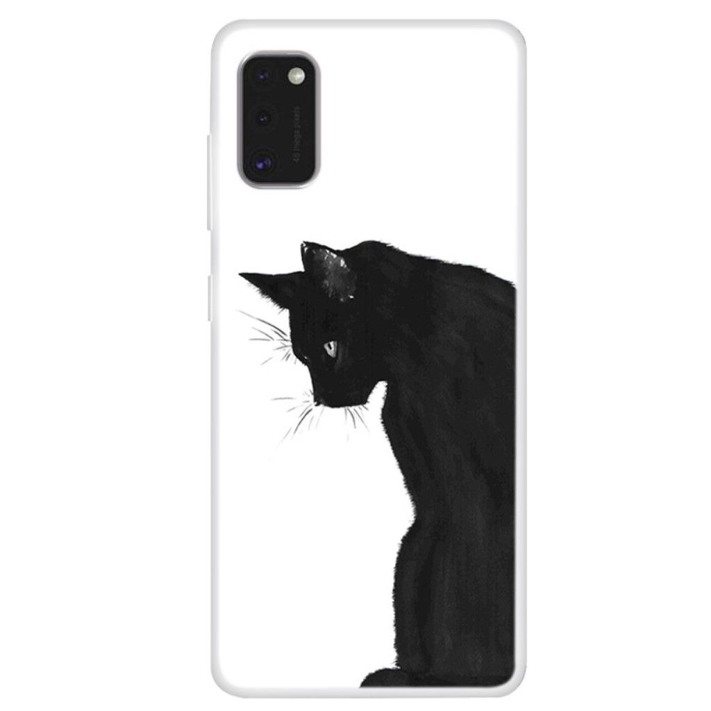 Deco Samsung Galaxy A41 case - Cat