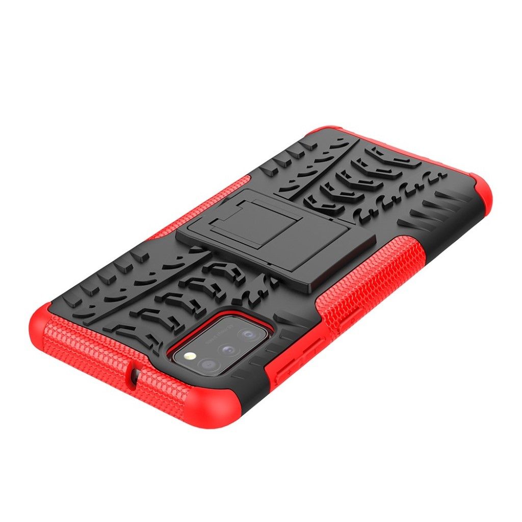 Offroad case - Samsung Galaxy A41 - Red