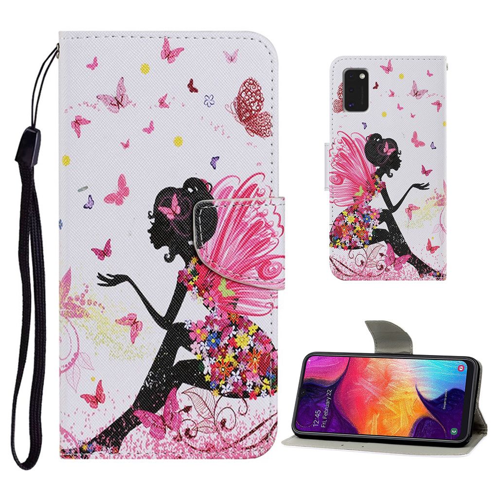 Wonderland Samsung Galaxy A41 flip case - Fairy Butterfly