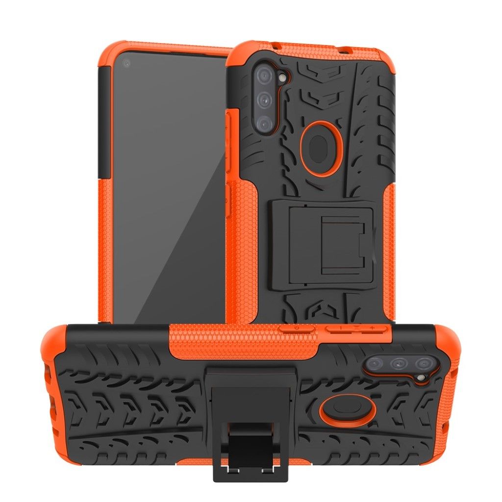 Offroad case - Samsung Galaxy A11 - Orange