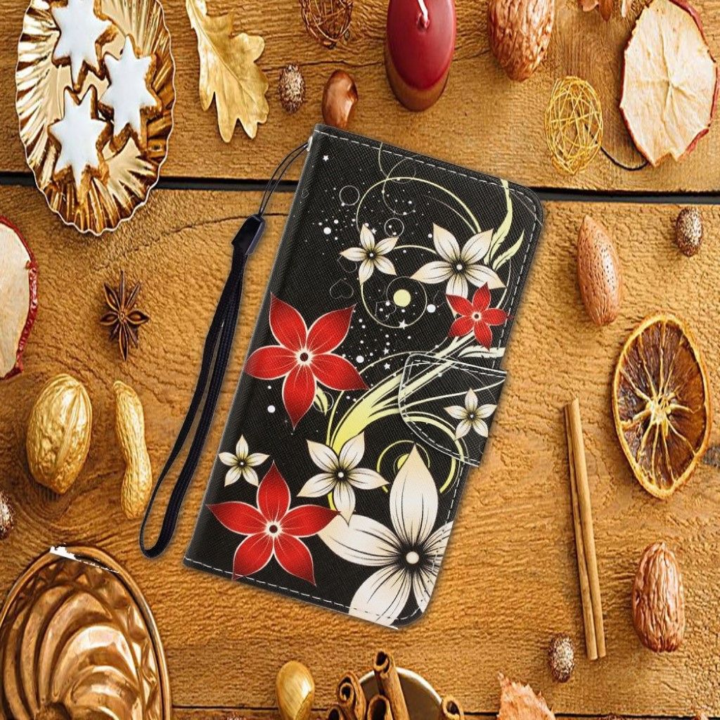 Wonderland Samsung Galaxy A11 flip case - Beautiful Flowers