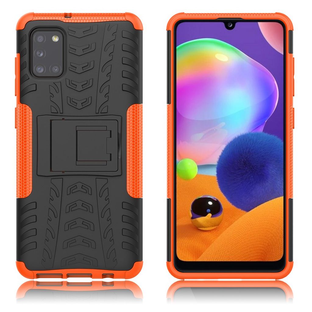 Offroad case - Samsung Galaxy A31 - Orange