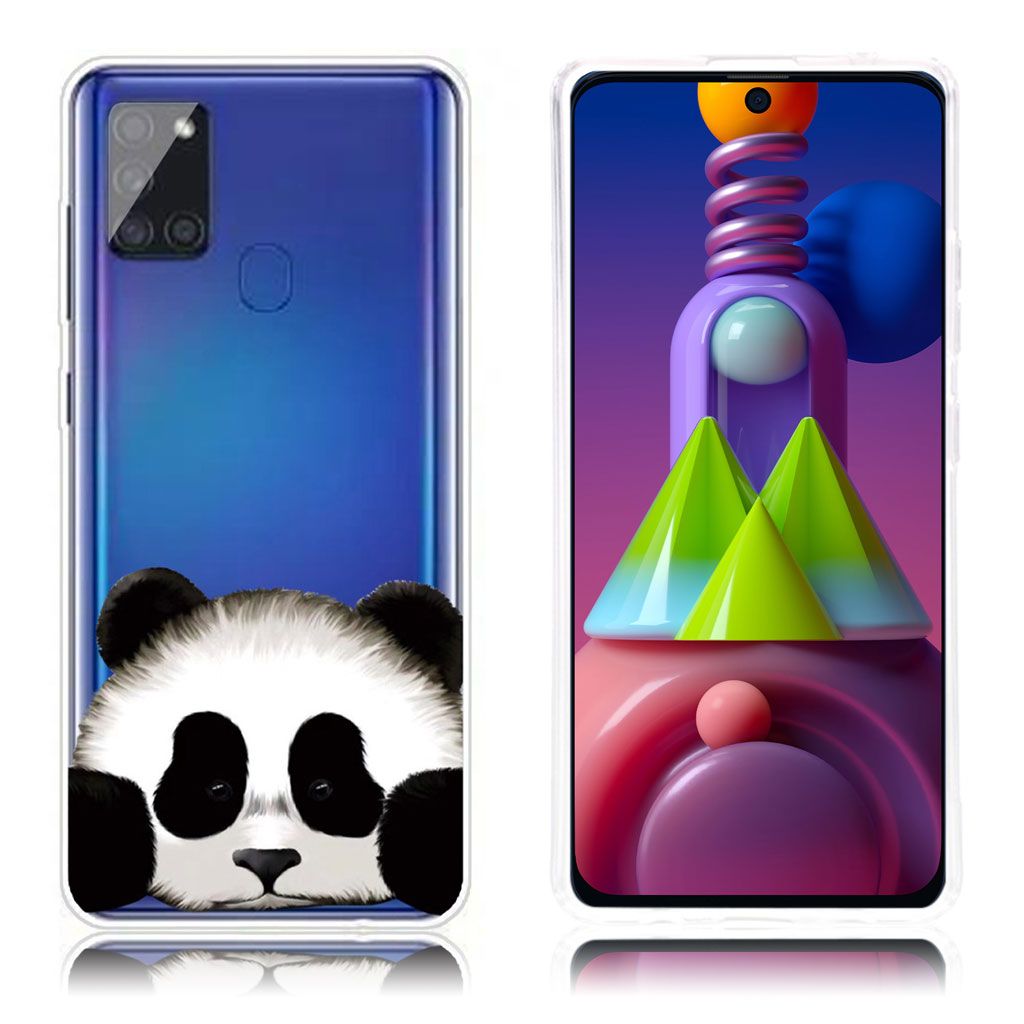 Deco Samsung Galaxy M51 case - Panda