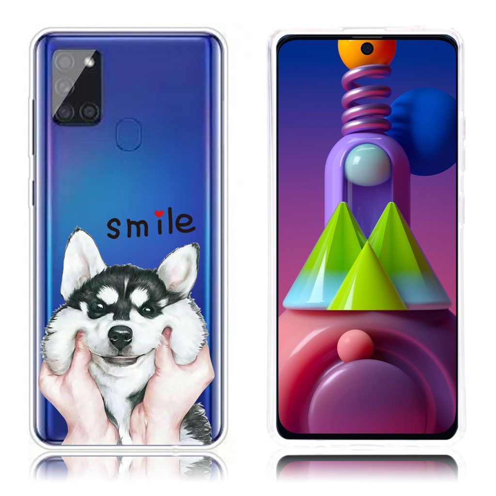 Deco Samsung Galaxy M51 case - Dog