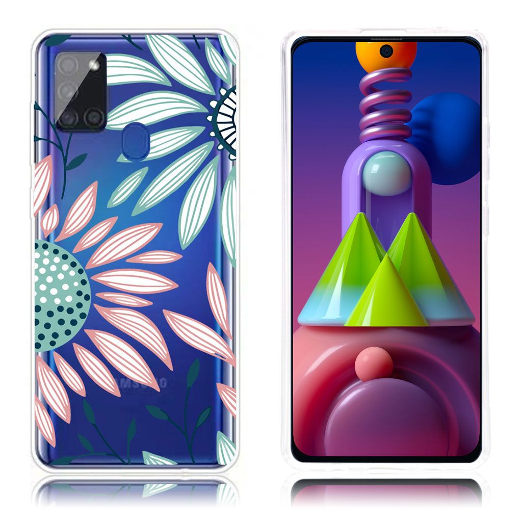 Deco Samsung Galaxy M51 case - Colorful Flowers