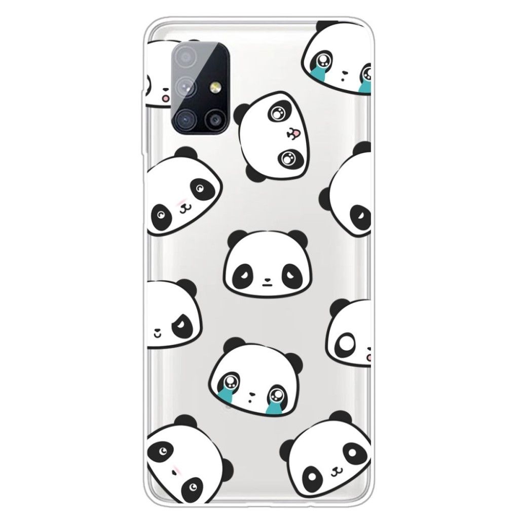 Deco Samsung Galaxy M51 case - Crying Panda