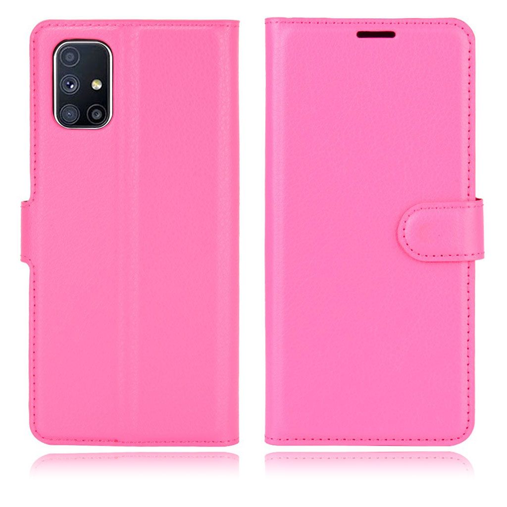 Classic Samsung Galaxy M51 flip case - Rose