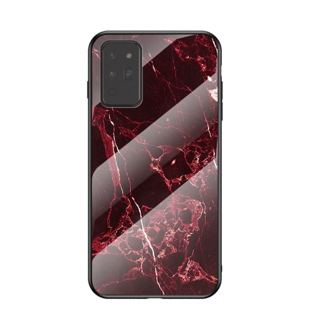 Fantasy Marble Samsung Galaxy Note 20 cover - Red