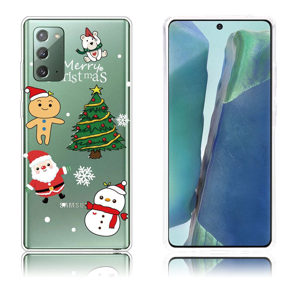 Christmas Samsung Galaxy Note 20 case - Santa / Snowman / Tree