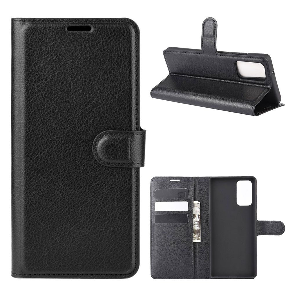 Classic Samsung Galaxy Note 20 flip case - Black