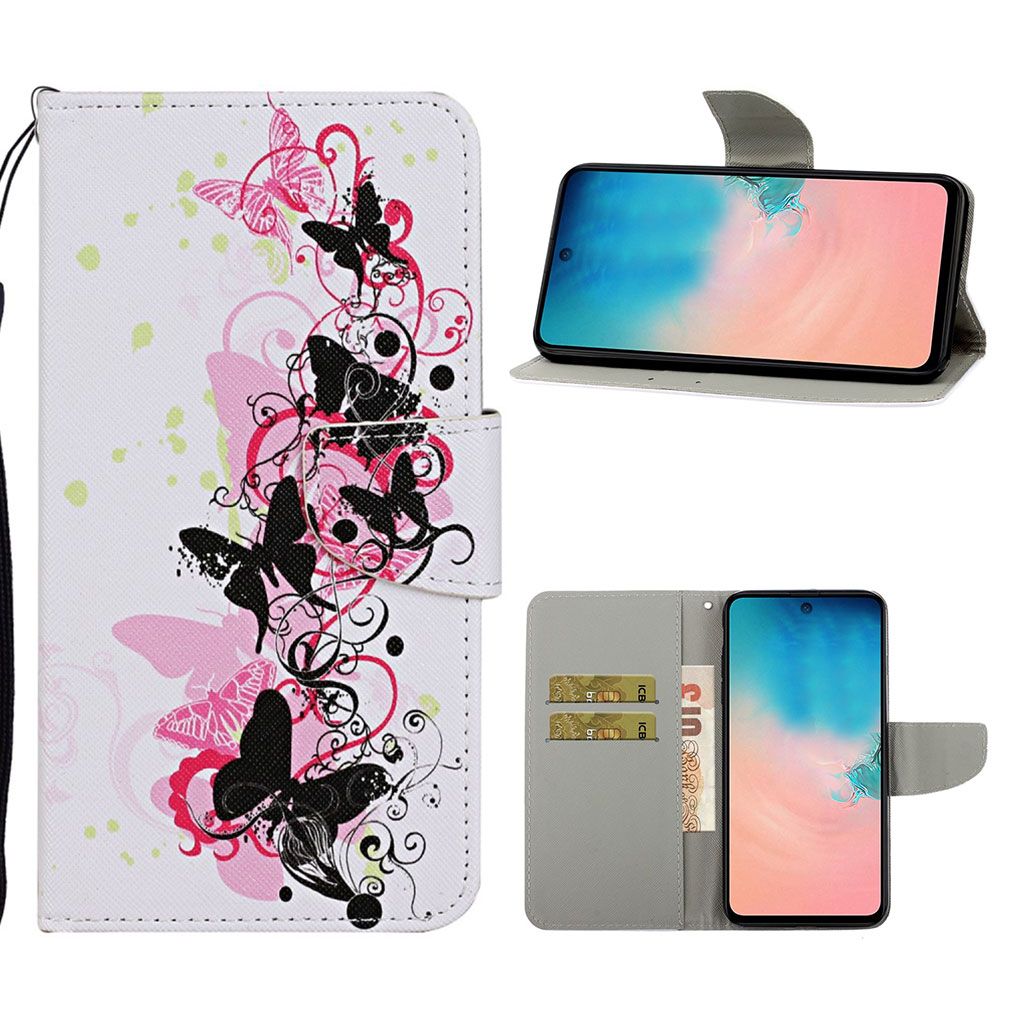 Wonderland Samsung Galaxy Note 20 flip case - Butterflies