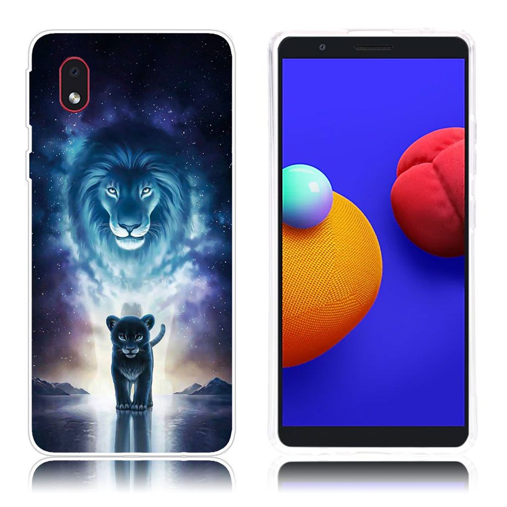 Deco Samsung Galaxy A01 Core case - Lion