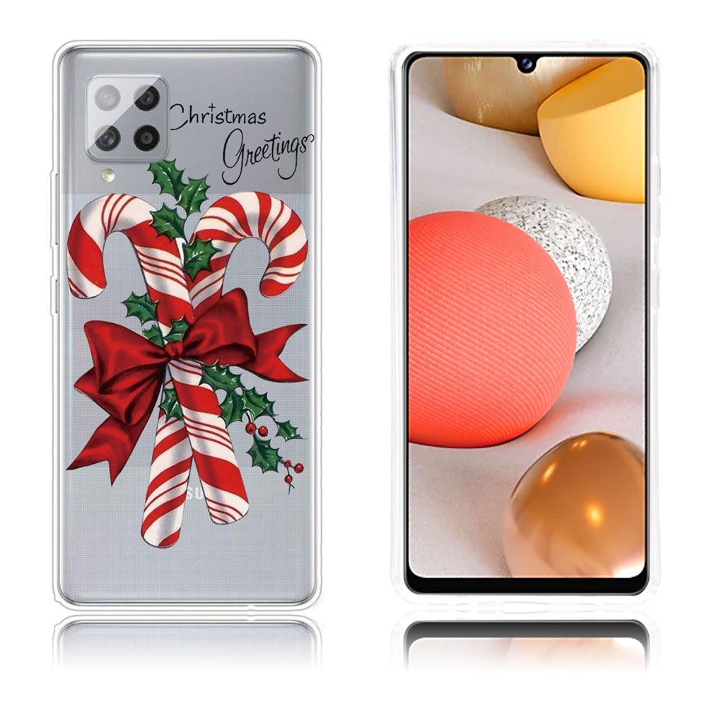 Christmas Samsung Galaxy A42 5G case - Candy Canes