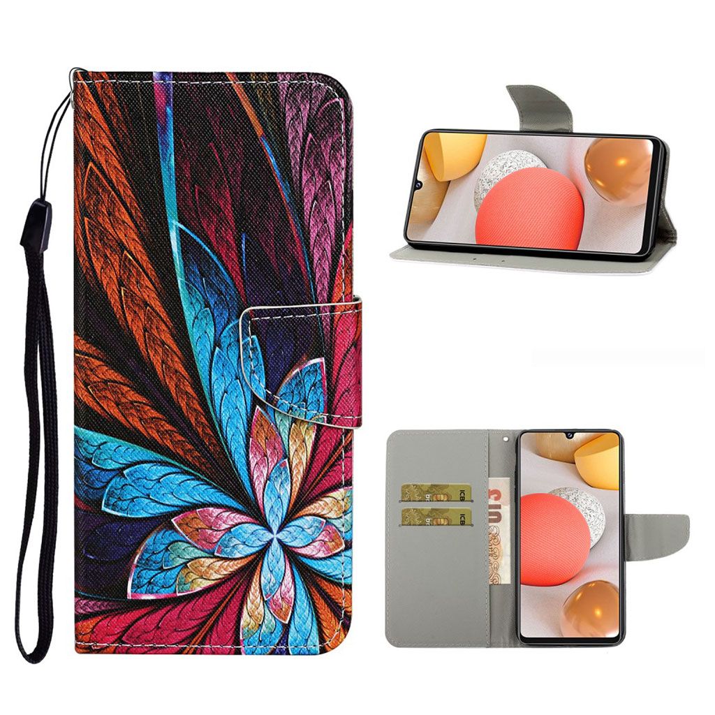 Wonderland Samsung Galaxy A42 5G flip case - Beautiful Pattern