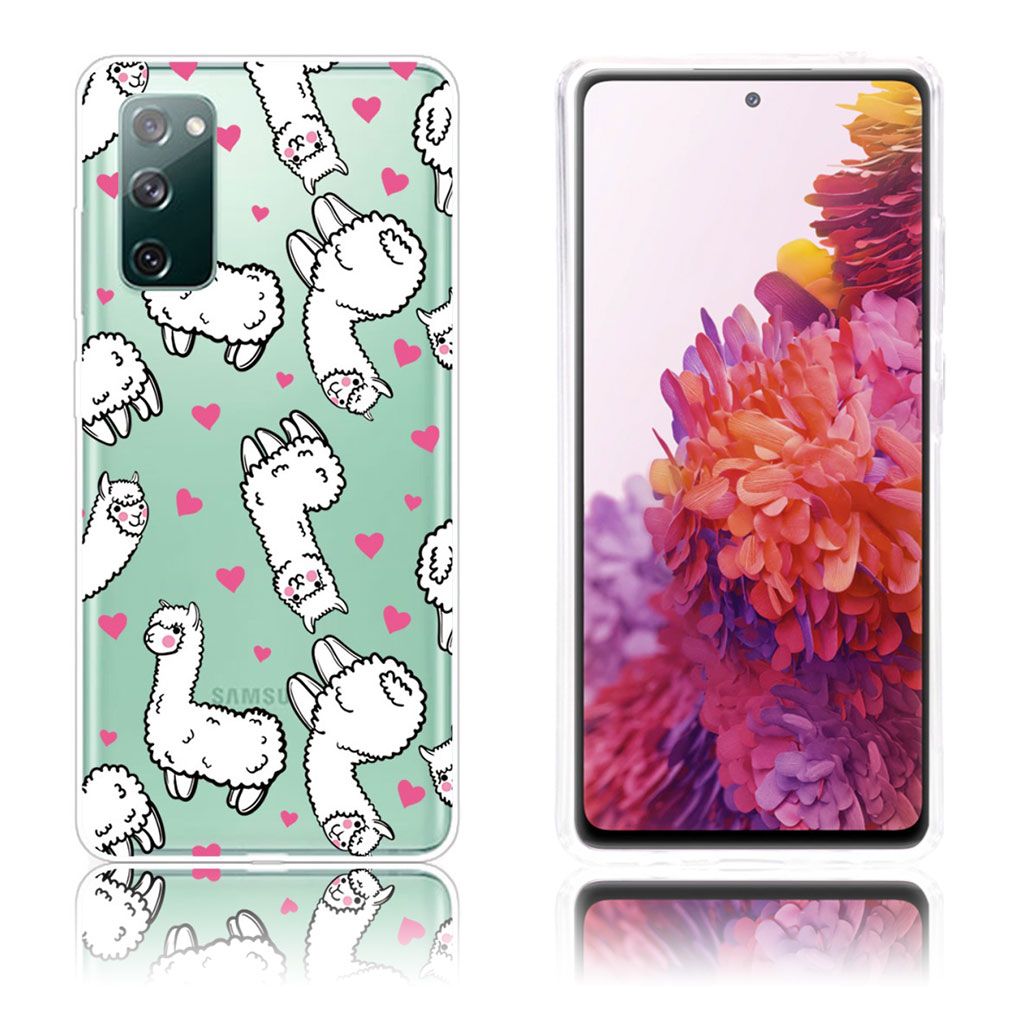 Deco Samsung Galaxy S20 FE 5G / S20 FE case - Alpacas