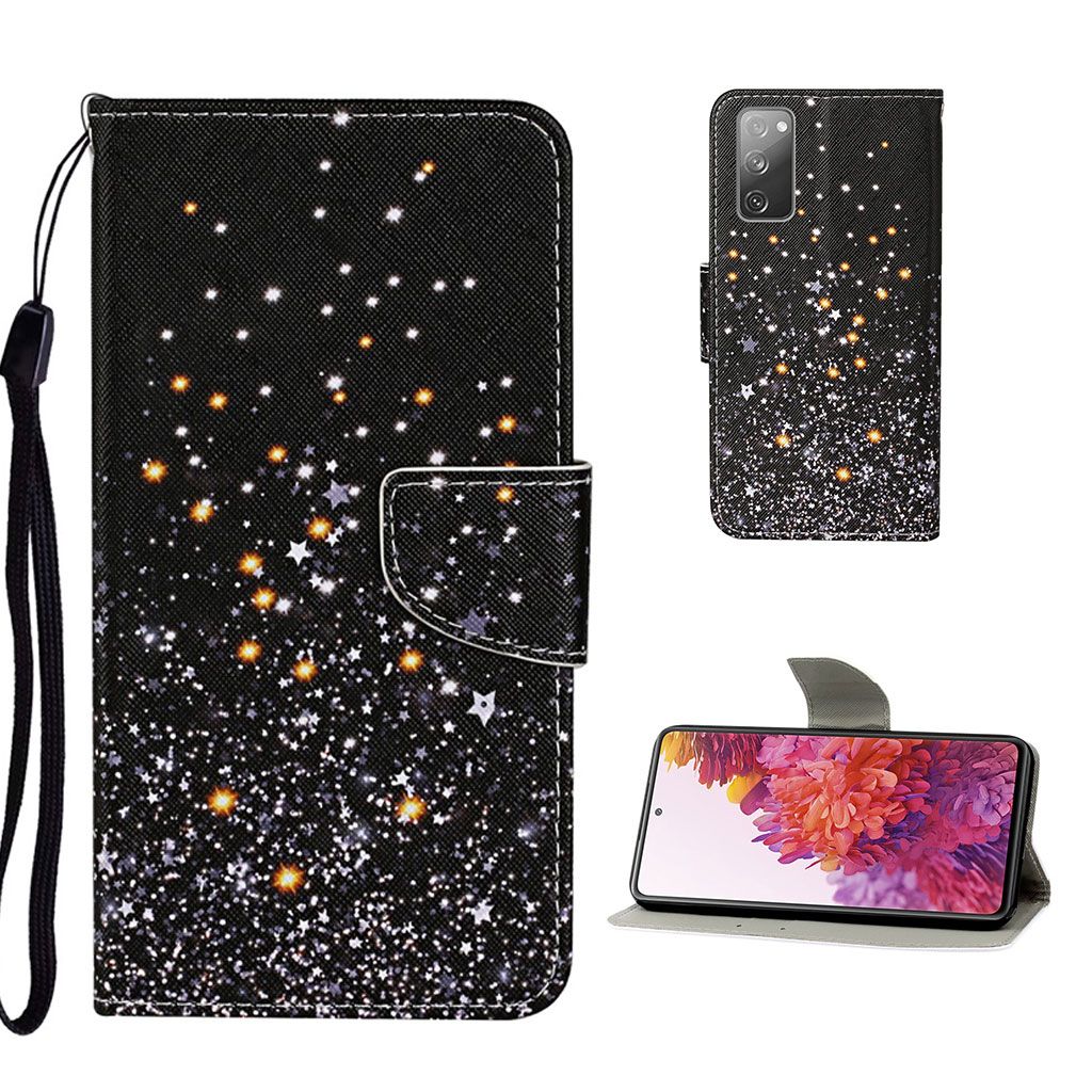 Wonderland Samsung Galaxy S20 FE 5G / S20 FE flip case - Glittery Element