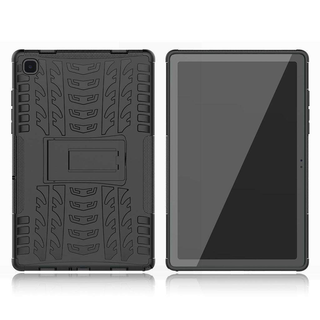 Samsung Galaxy Tab A7 10.4 (2020) hybrid anti-slip case - Black