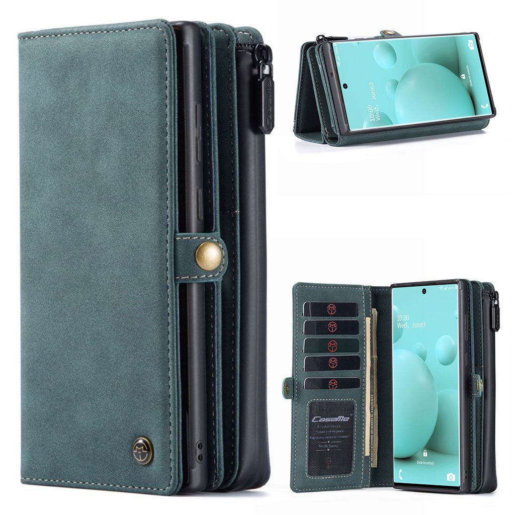 CaseMe Samsung Galaxy S21 2in1 Wallet - Blue