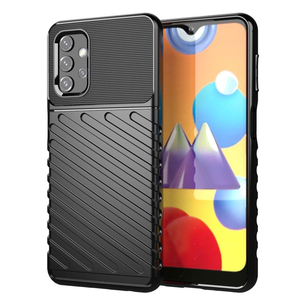 Thunder Samsung Galaxy A32 5G case - Black