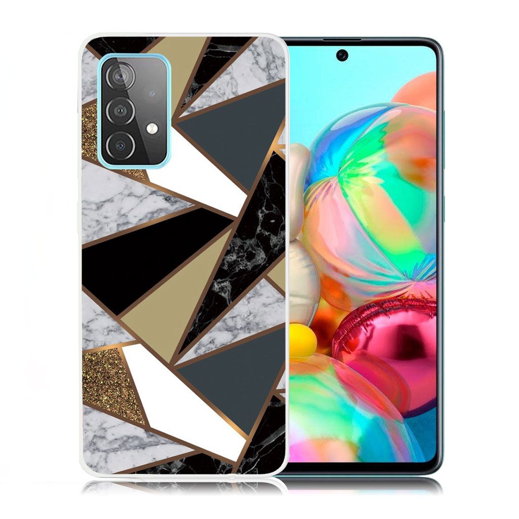 Marble Samsung Galaxy A72 5G case - Earthly Marble Fragments