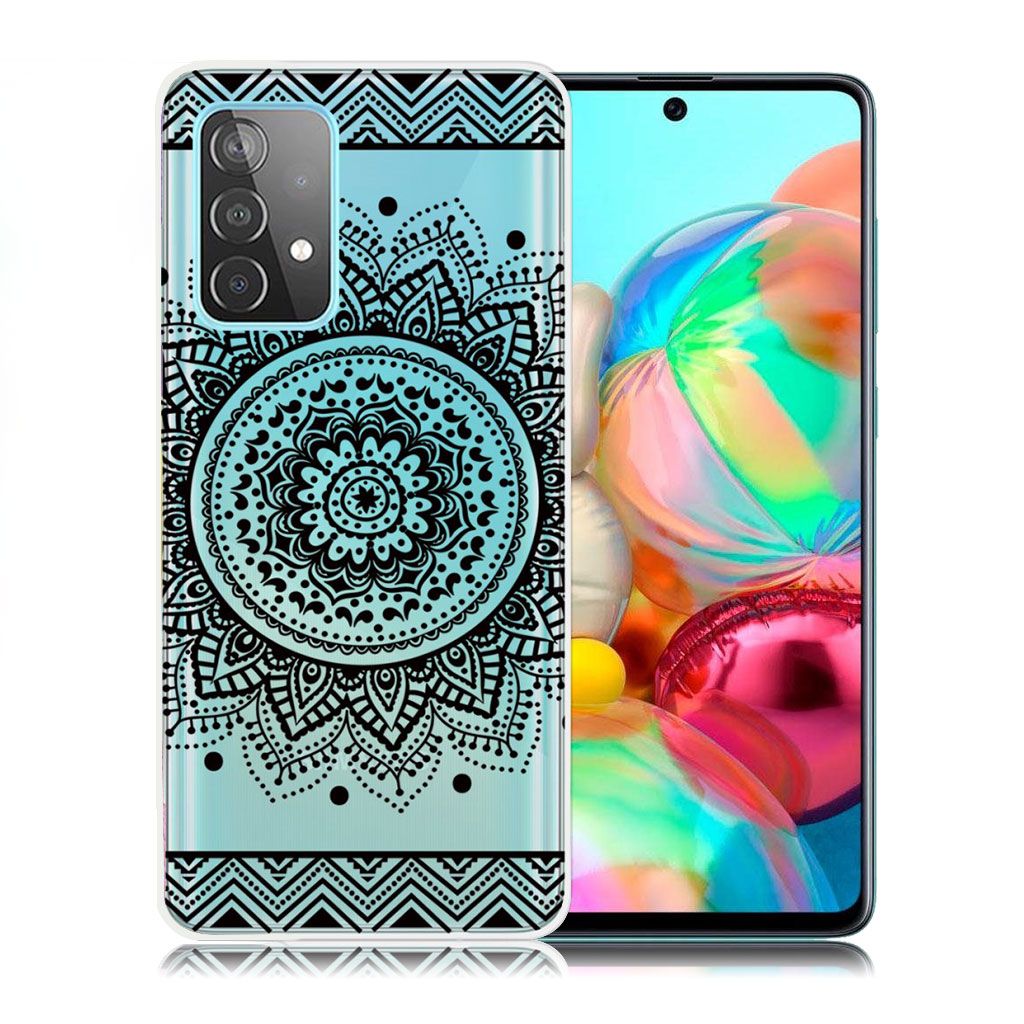 Deco Samsung Galaxy A72 5G case - Mandala Flower