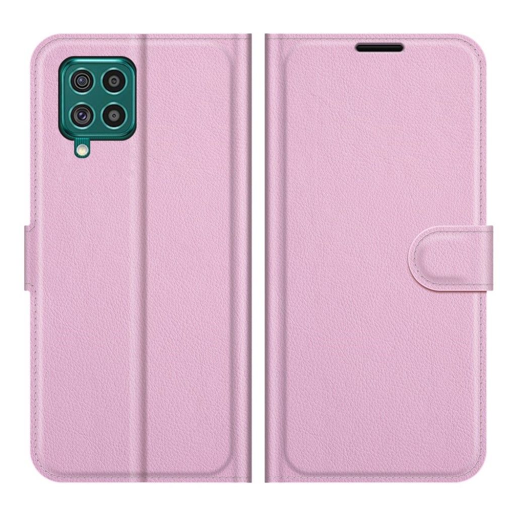 Classic Samsung Galaxy F62 flip case - Pink