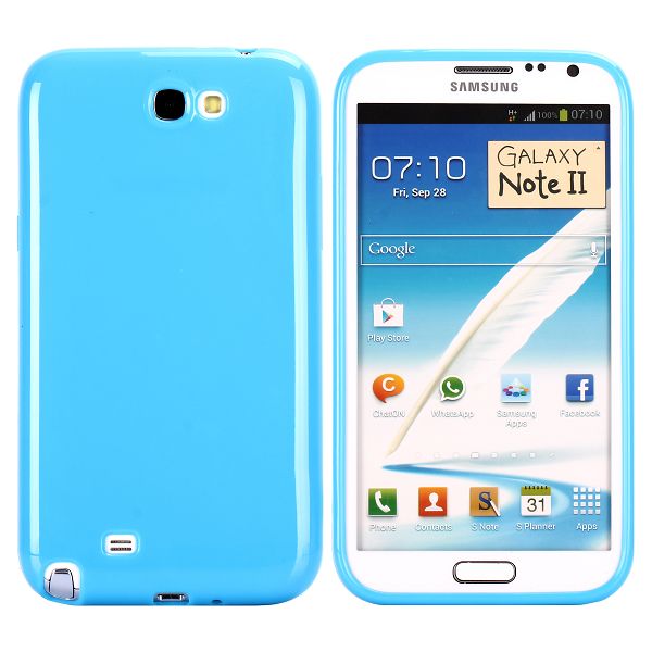 Candy Colors (Blue) Samsung Galaxy Note 2 Cover