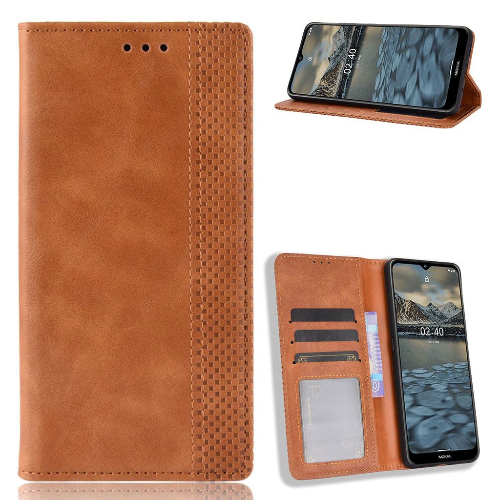 Bofink Vintage Nokia 2.4 leather case - Brown