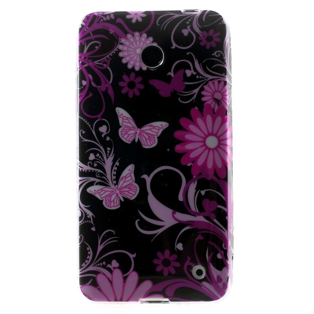 Westergaard Nokia Lumia 630 Cover - Butterflies And Flowers